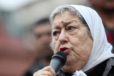 Citan a indagatoria a Hebe de Bonafini por la causa Sueños compartidos