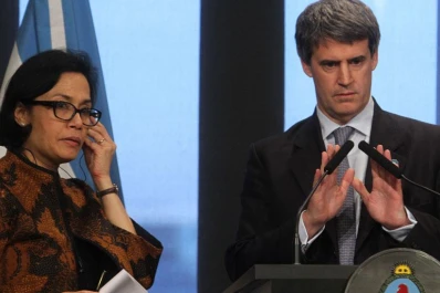 Prat-Gay insiste en que la inflación se está desacelerando