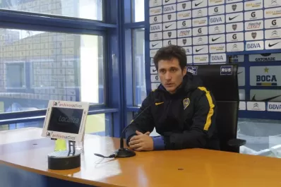 En Boca, el “Melli” no come vidrio