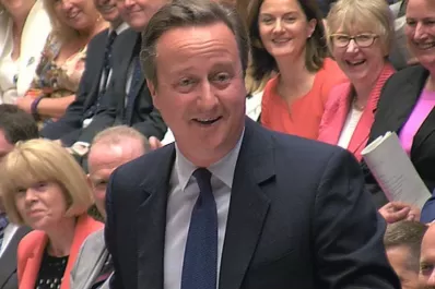 Cameron se despidió a puro humor en su última aparición como primer ministro