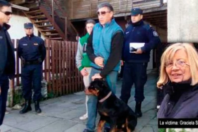 Una mujer de 70 años murió atacada por sus dos perros rottweiler