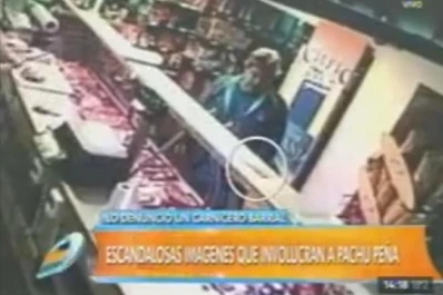 Acusan a Pachu Peña de un supuesto robo en una carnicería
