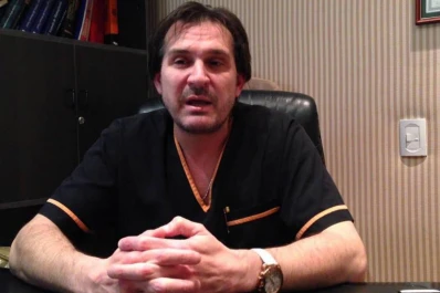 Allanan la clínica de Aníbal Lotocki