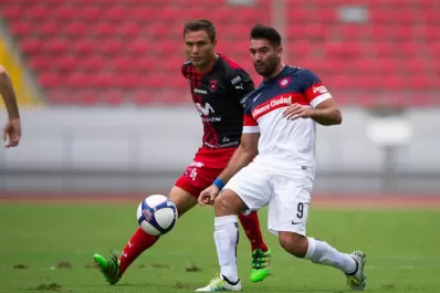 San Lorenzo perdió en la definición con penales en Costa Rica