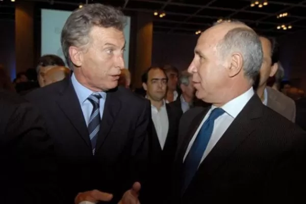 Macri recibió a Lorenzetti, en medio de la judicialización de la suba de la tarifa del gas