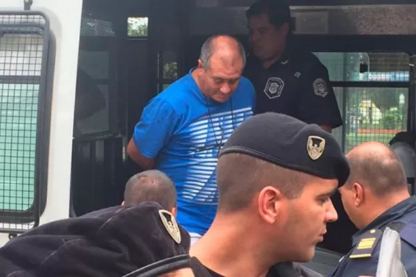 Marcelo Mallo se entregó a Prefectura Naval