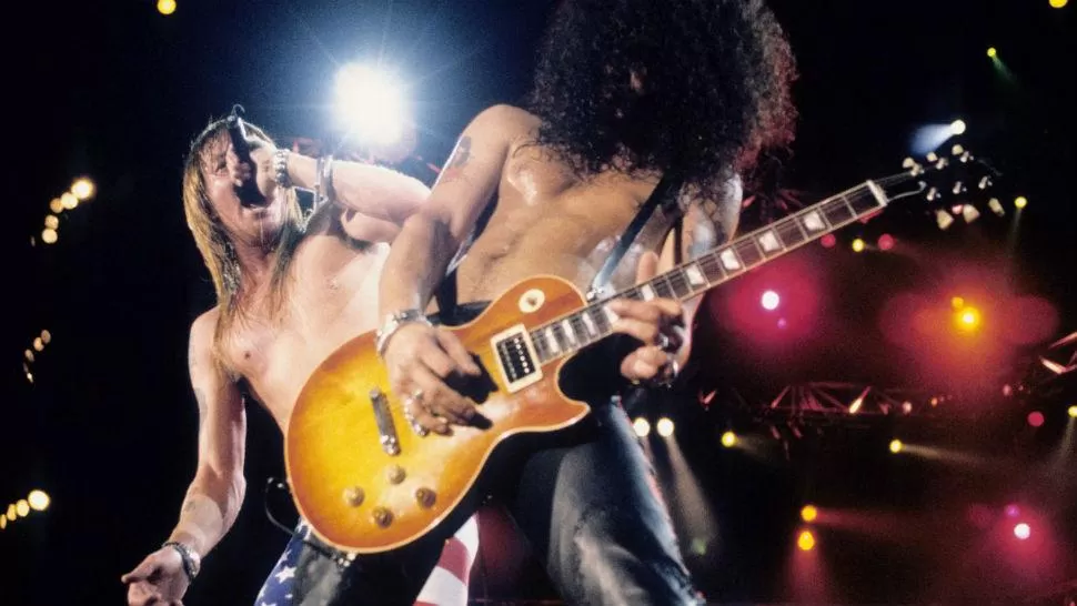 COMO EN LOS VIEJOS TIEMPOS. Guns N’ Roses vuelve a la Argentina. ARCHIVO