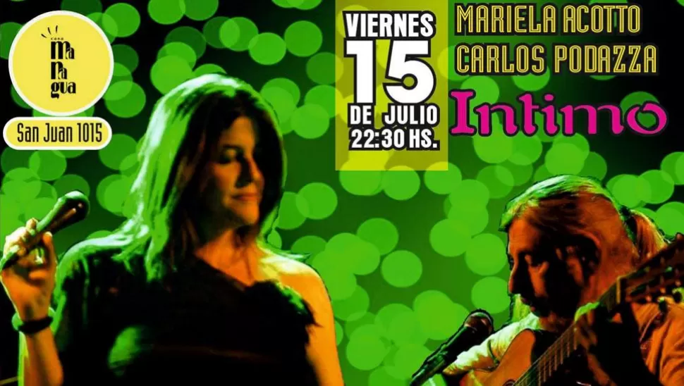 Mariela Acotto fue reconocida como la voz del tango en Tucumán