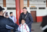 San Martín: la novela de Oliver sumó un capítulo más