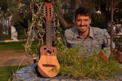 Un recital dedicado a obras para charango