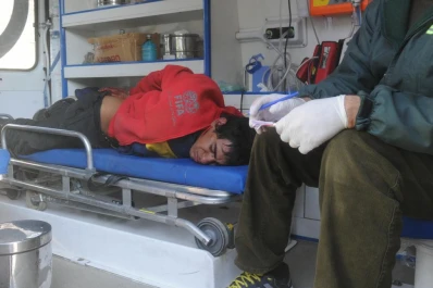 Se tiroteó con la Policía y recibió un balazo en un glúteo