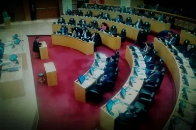 La Legislatura aprobó la devolución del 15% de la coparticipación