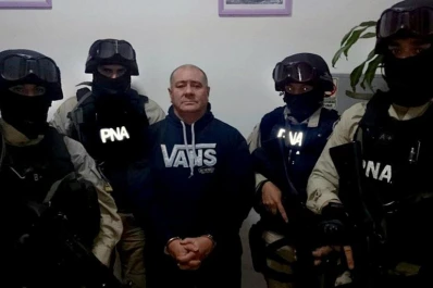 Declara Marcelo Mallo, el ex jefe de Hinchadas Unidas Argentinas, por el crimen de narcos colombianos