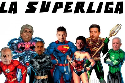Mirá los mejores memes de la Súperliga