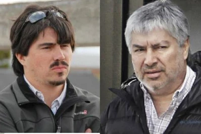 Confirman los procesamientos a Báez y a su hijo Martín