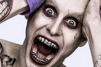 La psicótica selfie de Jared Leto como El Guasón