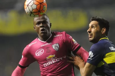 Boca no pudo con Independiente del Valle y quedó eliminado