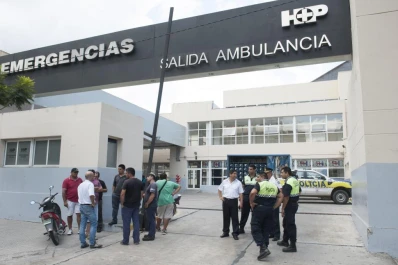 Un hombre fue asesinado durante una pelea familiar