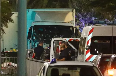 El camión que protagonizó el atentado llevaba armas y granadas