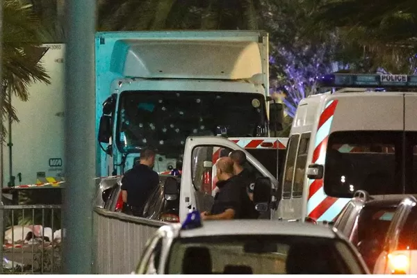 El camión que protagonizó el atentado llevaba armas y granadas