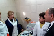 Manzur apareció con lastimaduras en su rostro