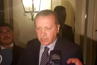 El presidente turco pidió a sus seguidores tomar las calles