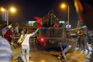 Las fotos más impactantes del intento de Golpe de Estado en Turquía