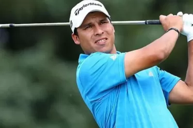 Pigu Romero quedó afuera del Masters de Andalucía de golf