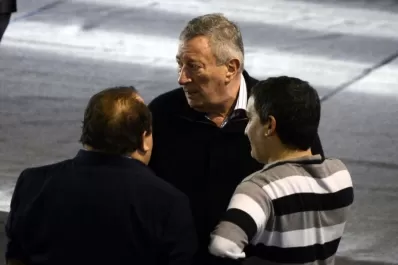 Segura se fue de la AFA y la crisis se hace mayor