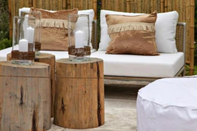 Siete formas creativas de sumar la madera a tu decoración