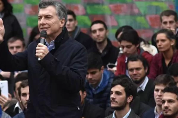Macri celebró una ley que aún no fue tratada en el Congreso