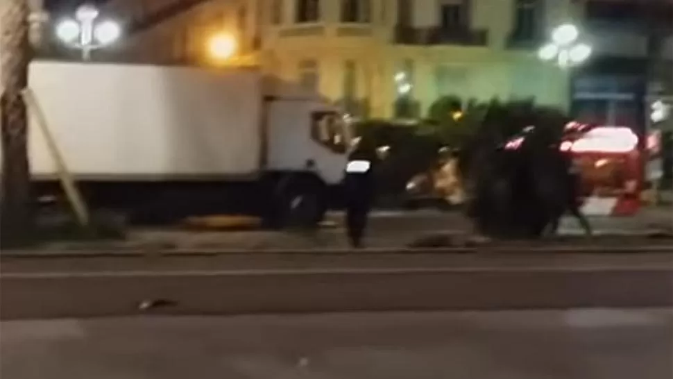 Video: así mataron a tiros al terrorista de Niza