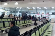Setenta argentinos permanecen varados en el aeropuerto de Estambul