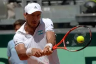 Mónaco fue apabullado por Fognini y la serie está 1 a 1