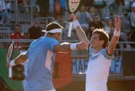 Del Potro y Pella pusieron 2 a 1 a la Argentina ante Italia