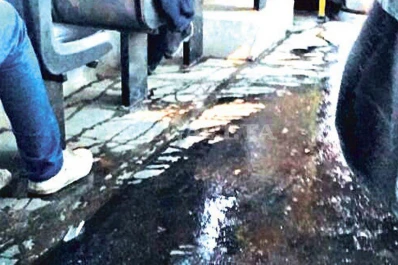 Ómnibus sin asear y choferes apurados y de mal humor