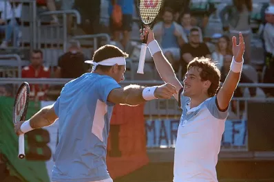 Del Potro y Pella pusieron 2 a 1 a la Argentina ante Italia