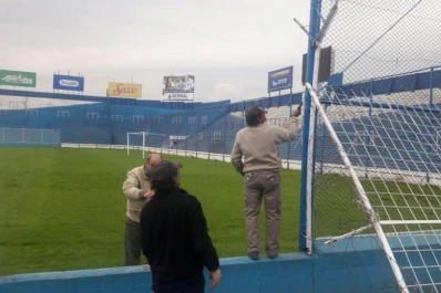 Atlético tendrá vidrios laminados en el sector de plateas