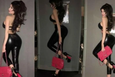 Lo hizo otra vez: las  editadas fotos hot de Charlotte Caniggia