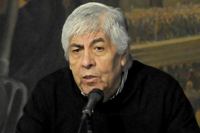 Hugo Moyano advirtió que podría haber paro de transporte