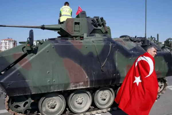 El intento de golpe dejó 265 muertos, 1.100 heridos y 2.839 detenidos