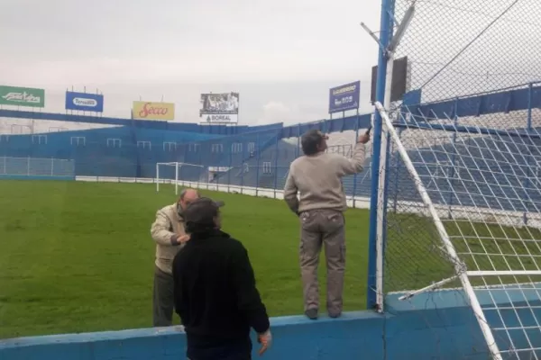 Atlético tendrá vidrios laminados en el sector de plateas