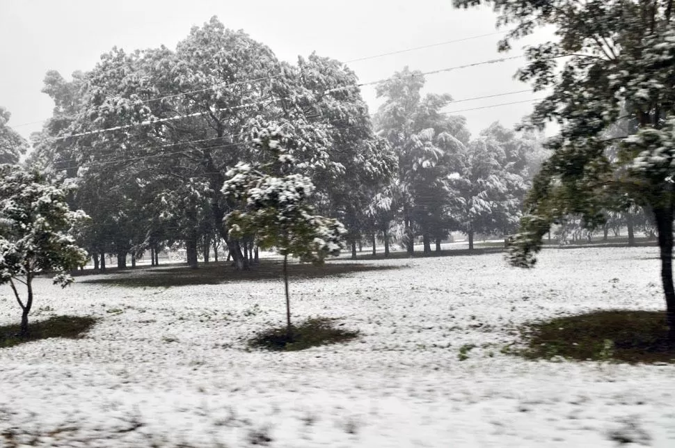 Se cumplen seis años de una nevada histórica en Tucumán