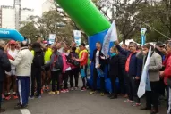 Dos tucumanos dominaron la Maratón del Bicentenario