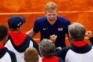 Argentina enfrentará en semis al campeón de la Davis