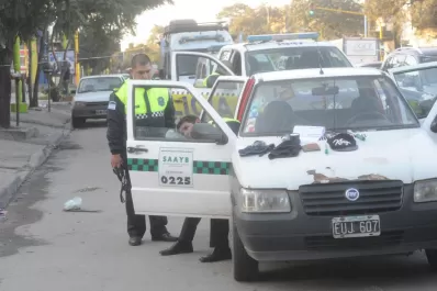 A la Policía le preocupa que aparezcan más taxistas involucrados en delitos