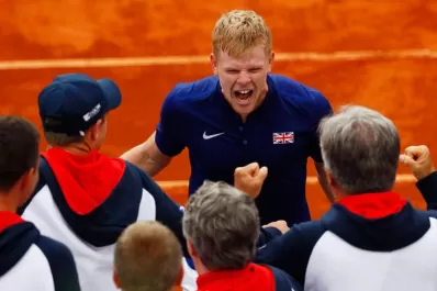 Argentina enfrentará en semis al campeón de la Davis