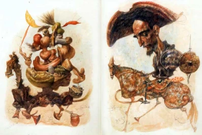 Carlos Nine fue un creador compulsivo de historias