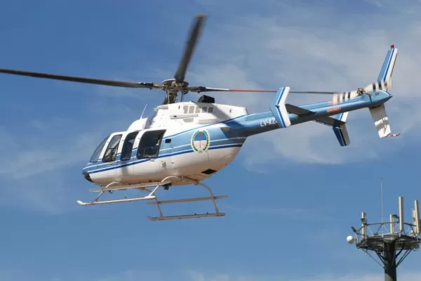 La Provincia propone un canje para comprar otro helicóptero