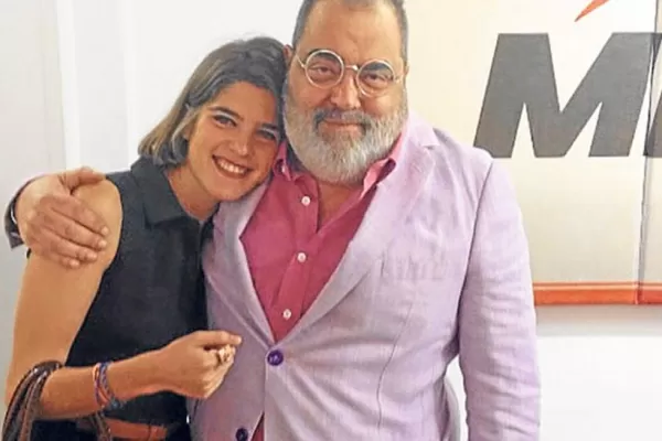 Jorge Lanata tiene una nueva novia